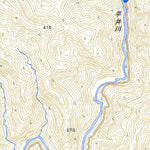 Pacific Spatial Solutions, Inc. 503535 下露 （しもつゆ Shimotsuyu）, 地形図 digital map