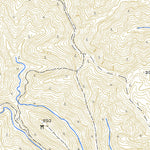 Pacific Spatial Solutions, Inc. 503536 滝の拝 （たきのはい Takinohai）, 地形図 digital map