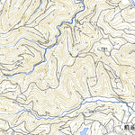 Pacific Spatial Solutions, Inc. 503552 紀伊南部 （きいみなべ Kiiminabe）, 地形図 digital map