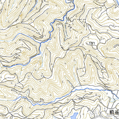 Pacific Spatial Solutions, Inc. 503552 紀伊南部 （きいみなべ Kiiminabe）, 地形図 digital map