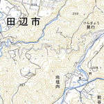 Pacific Spatial Solutions, Inc. 503553 秋津川 （あきつがわ Akitsugawa）, 地形図 digital map