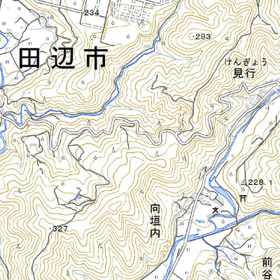 Pacific Spatial Solutions, Inc. 503553 秋津川 （あきつがわ Akitsugawa）, 地形図 digital map