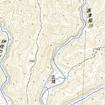 Pacific Spatial Solutions, Inc. 503572 川原河 （かわらごう Kawarago）, 地形図 digital map