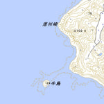 Pacific Spatial Solutions, Inc. 512941 廻（まわり Mawari）, 地形図 digital map