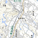 Pacific Spatial Solutions, Inc. 513017 川棚温泉 （かわたなおんせん Kawatanaonsen）, 地形図 digital map