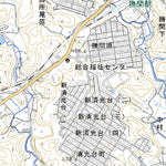 Pacific Spatial Solutions, Inc. 513107 呼坂 （よびさか Yobisaka）, 地形図 digital map