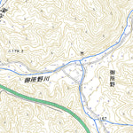 Pacific Spatial Solutions, Inc. 513125 堀 （ほり Hori）, 地形図 digital map
