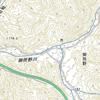 Pacific Spatial Solutions, Inc. 513125 堀 （ほり Hori）, 地形図 digital map