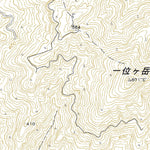 Pacific Spatial Solutions, Inc. 513130 俵山 （たわらやま Tawarayama）, 地形図 digital map