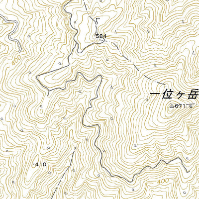 Pacific Spatial Solutions, Inc. 513130 俵山 （たわらやま Tawarayama）, 地形図 digital map