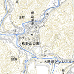 Pacific Spatial Solutions, Inc. 513130 俵山 （たわらやま Tawarayama）, 地形図 digital map