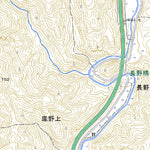 Pacific Spatial Solutions, Inc. 513136 莇ヶ岳 （あざみがだけ Azamigadake）, 地形図 digital map