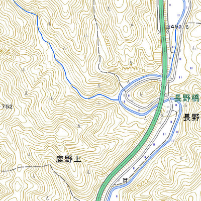 Pacific Spatial Solutions, Inc. 513136 莇ヶ岳 （あざみがだけ Azamigadake）, 地形図 digital map