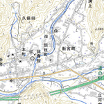 Pacific Spatial Solutions, Inc. 513147 六日市 （むいかいち Muikaichi）, 地形図 digital map