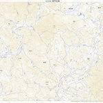 Pacific Spatial Solutions, Inc. 513154 長門広瀬 （ながとひろせ Nagatohirose）, 地形図 digital map