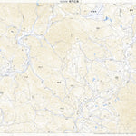 Pacific Spatial Solutions, Inc. 513154 長門広瀬 （ながとひろせ Nagatohirose）, 地形図 digital map