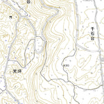 Pacific Spatial Solutions, Inc. 513154 長門広瀬 （ながとひろせ Nagatohirose）, 地形図 digital map