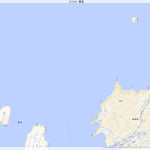 Pacific Spatial Solutions, Inc. 513163 櫃島 （ひつしま Hitsushima）, 地形図 digital map