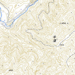 Pacific Spatial Solutions, Inc. 513164 宇田 （うた Uta）, 地形図 digital map