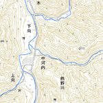 Pacific Spatial Solutions, Inc. 513165 長門新市 （ながとしんいち Nagatoshinichi）, 地形図 digital map
