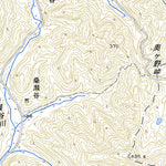 Pacific Spatial Solutions, Inc. 513165 長門新市 （ながとしんいち Nagatoshinichi）, 地形図 digital map