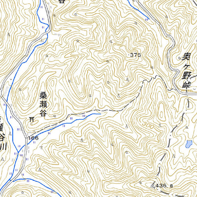 Pacific Spatial Solutions, Inc. 513165 長門新市 （ながとしんいち Nagatoshinichi）, 地形図 digital map