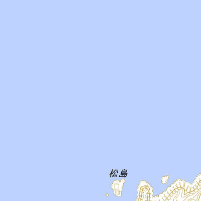 Pacific Spatial Solutions, Inc. 513174 須佐 （すさ Susa）, 地形図 digital map