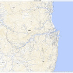 Pacific Spatial Solutions, Inc. 513201 由宇 （ゆう Yu）, 地形図 digital map