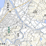 Pacific Spatial Solutions, Inc. 513206 菊間 （きくま Kikuma）, 地形図 digital map