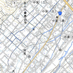 Pacific Spatial Solutions, Inc. 513207 今治西部 （いまばりせいぶ Imabariseibu）, 地形図 digital map