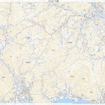 Pacific Spatial Solutions, Inc. 513247 竹原 （たけはら Takehara）, 地形図 digital map