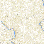 Pacific Spatial Solutions, Inc. 513251 湯来 （ゆき Yuki）, 地形図 digital map