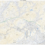 Pacific Spatial Solutions, Inc. 513255 安芸西条 （あきさいじょう Akisaijo）, 地形図 digital map