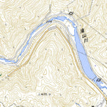 Pacific Spatial Solutions, Inc. 513272 加計 （かけ Kake）, 地形図 digital map