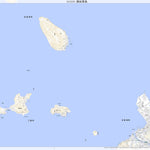 Pacific Spatial Solutions, Inc. 513335 讃岐粟島 （さぬきあわしま Sanukiawashima）, 地形図 digital map