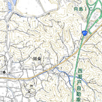 Pacific Spatial Solutions, Inc. 513341 尾道 （おのみち Onomichi）, 地形図 digital map
