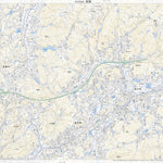 Pacific Spatial Solutions, Inc. 513364 笠岡 （かさおか Kasaoka）, 地形図 digital map