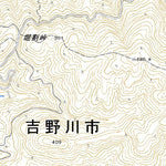 Pacific Spatial Solutions, Inc. 513402 川島 （かわしま Kawashima）, 地形図 digital map