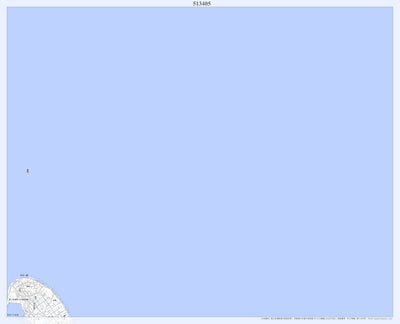 Pacific Spatial Solutions, Inc. 513405 徳島 （とくしま Tokushima）, 地形図 digital map