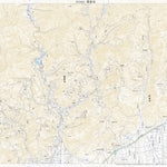 Pacific Spatial Solutions, Inc. 513411 西赤谷 （にしあかだに Nishiakadani）, 地形図 digital map