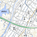 Pacific Spatial Solutions, Inc. 513422 三本松 （さんぼんまつ Sambommatsu）, 地形図 digital map
