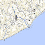 Pacific Spatial Solutions, Inc. 513426 諭鶴羽山 （ゆづるはさん Yuzuruhasan）, 地形図 digital map
