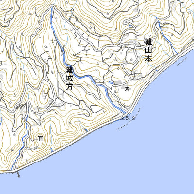 Pacific Spatial Solutions, Inc. 513426 諭鶴羽山 （ゆづるはさん Yuzuruhasan）, 地形図 digital map