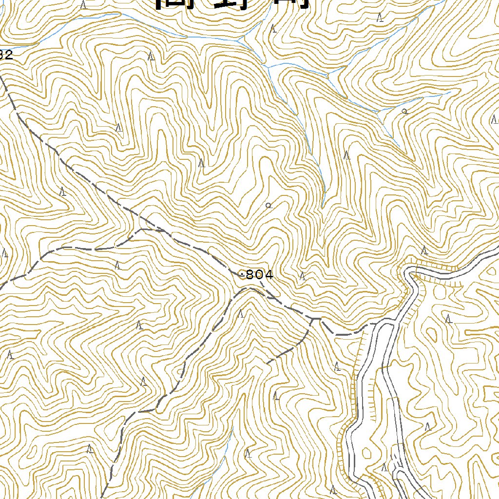 513524 高野山（こうやさん Koyasan）, 地形図 Map by Pacific Spatial 
