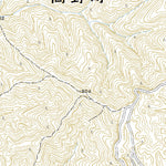 Pacific Spatial Solutions, Inc. 513524 高野山（こうやさん Koyasan）, 地形図 digital map