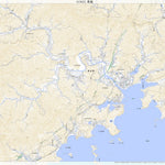 Pacific Spatial Solutions, Inc. 513622 長島 （ながしま Nagashima）, 地形図 digital map