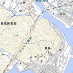 Pacific Spatial Solutions, Inc. 513622 長島 （ながしま Nagashima）, 地形図 digital map