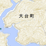 Pacific Spatial Solutions, Inc. 513631 宮川貯水池 （みやがわちょすいち Miyagawachosuichi）, 地形図 digital map