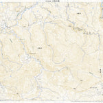 Pacific Spatial Solutions, Inc. 513660 大和大野 （やまとおおの Yamatoono）, 地形図 digital map