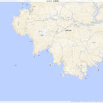 Pacific Spatial Solutions, Inc. 513876 石廊崎（いろうざき Irozaki）, 地形図 digital map